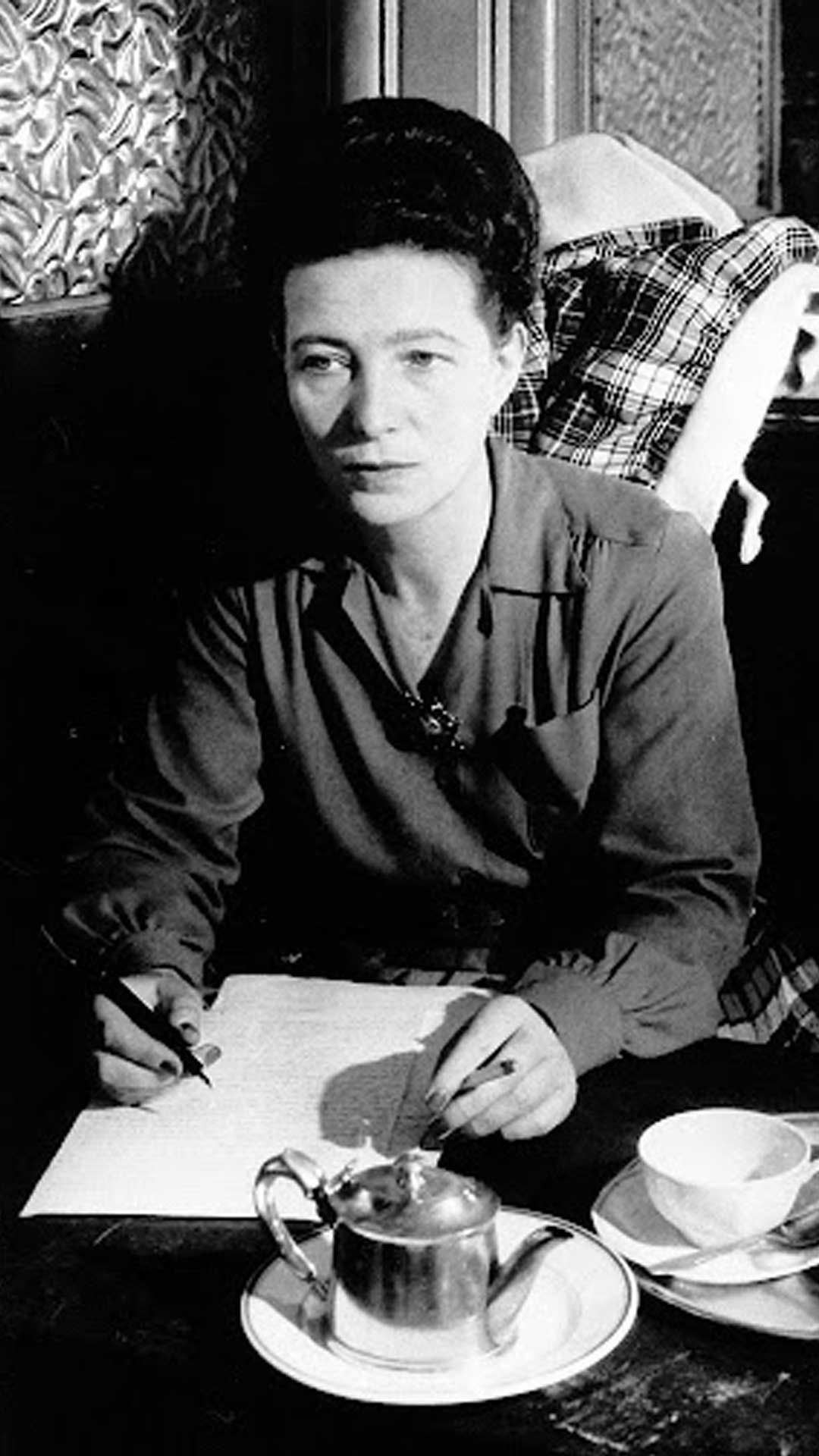 01 enero 2022 | Simone de Beauvoir